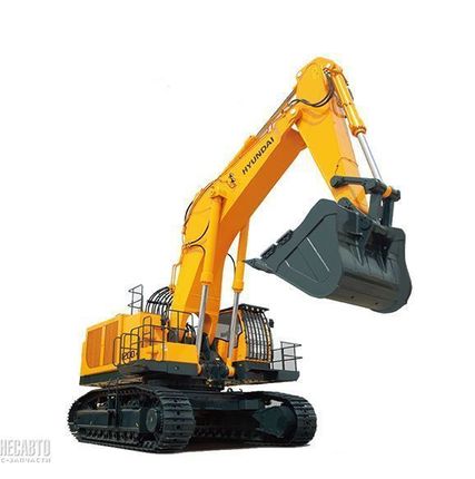 Фото №0 Экскаватор HYUNDAI R1200-9