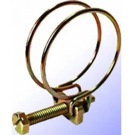 Фото №0 Хомут проволочный оцинкованный 16мм 5/8"