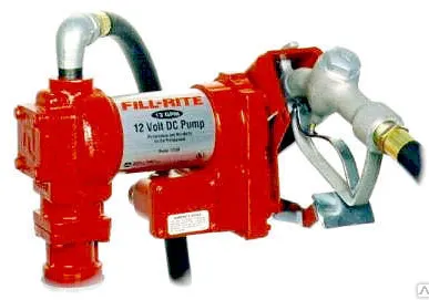 фото Насос для перекачки бензина керосина Fill-Rite FR 4205DE