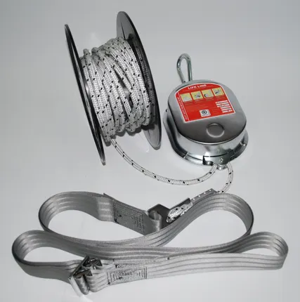 Фото №0 Средства спасения с высоты- Автоматическое канатно-спускное спасательное устройство &quot;LIFE LINE&quot;.  Эвакуация крановщика верхового рабочего. Самоспасательное устройство. Спуск с высоты при пожаре.  Индивидуальное средство спасения.  Пожарное спасательное устройство.