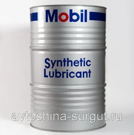 Фото №0 Масло редукторное MOBIL SHC GEAR 150 208л