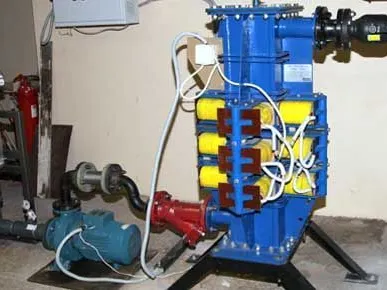 фото Установка для противонакипной и противокоррозийной обработки воды