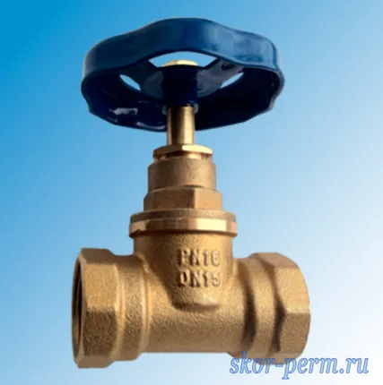 Фото №1 Вентиль бронзовый 15Б3р Ду32