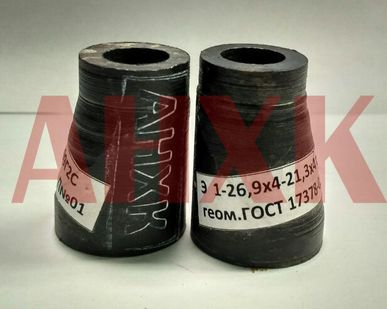 фото Переход Э 26,9х4-21,3х4 ст.09Г2С