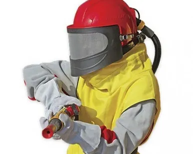 фото Пескоструйный шлем Aspect