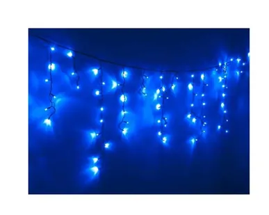 фото Гирлянда "Бахрома" OIC100LSE-B-T-I4 100LED 2м син. SHlights 4610003324940