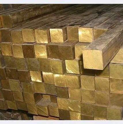 Фото №0 Квадрат латунный 22х22 ЛС59-1