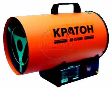 фото Газовая тепловая пушка Кратон GH-15/500