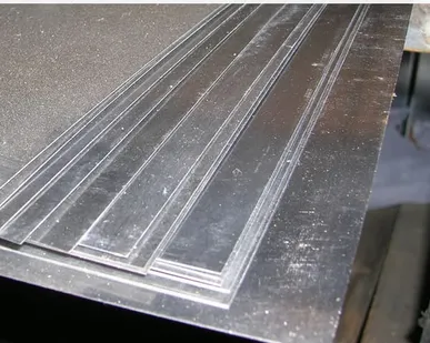 фото Лист титановый 6х800х1500 мм ОТ4