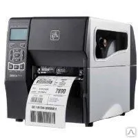 фото Принтер Zebra ZT 230 (300 dpi, термотранс,RS 232,USB 2.0) 802.11 b/g, отдел