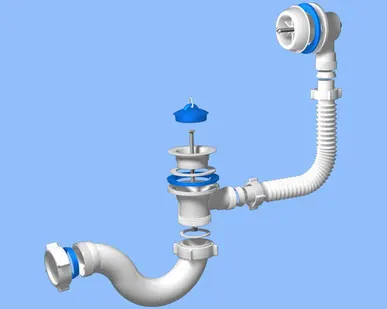 фото Обвязка на ванну 1 1/2*50 С6150