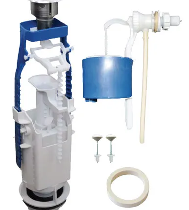 Фото №0 Арматура Псков 2-х уровн.кнопка ХРОМ/боковая подв. АБ 77.56.14.3/А77.54.14.3