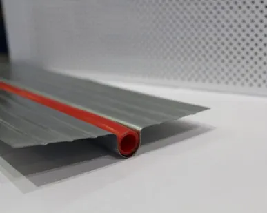 фото Теплораспределительная пластина 1000*165*0,5 (шаг 175мм)