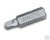 Фото №0 Насадка TW-0х25ммх1/4" трехлопастная Witte