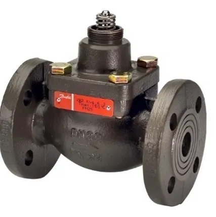 Фото №0 Клапан регулирующий бронзовый