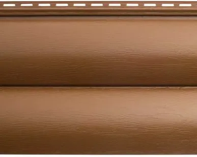 фото Акриловый сайдинг «Блок-хаус» Дуб светлый BH-02 - 3,10м