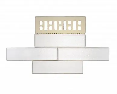 фото RECKE-BRICKEREI Кирпич облицовочный Glanz 1-18-00-0-00 0,7НФ