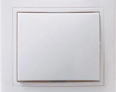 фото Выключатель 1-кл. СП Кварта 10А IP20 ВС10-1-0-КБ бел. ИЭК EVK10-K01-10-DM