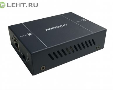 фото DS-1H34-0102P: Удлинитель POE по кабелю UTP
