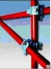 фото Леса хомутовые стpоительные ЛСПХ-40, 250м2, 10х25