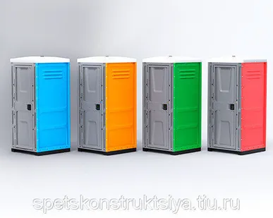фото Передвижная туалетная кабина "TOYPEK" производство Россия
