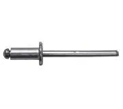 фото Заклепка вытяжная 4.8х10,0 стандарт, сталь/сталь