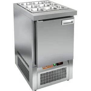 фото Стол холодильный саладетта HICOLD SLE3-1GN О БЕЗ КРЫШКИ