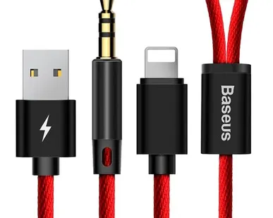 фото Кабель Baseus Lightning - USB