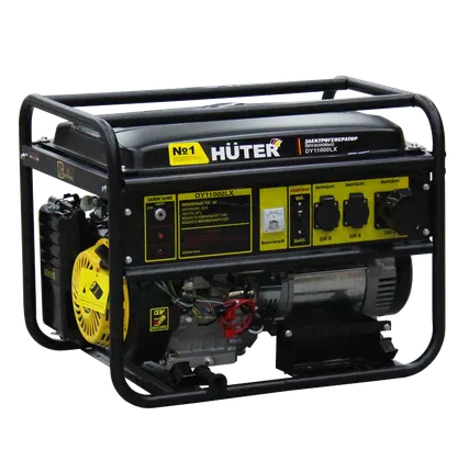 Фото №0 Электрогенератор Huter DY11000LX