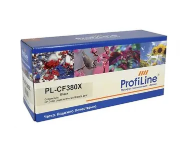 фото Картридж ProfiLine PL-CF380X-Bk