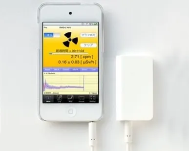 фото Дозиметр портативный для Iphone/ Ipad/ Ipod (Type4)