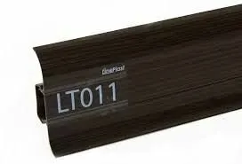 Фото №0 Плинтус Лайн Пласт Темный клен LТ011 2,2м