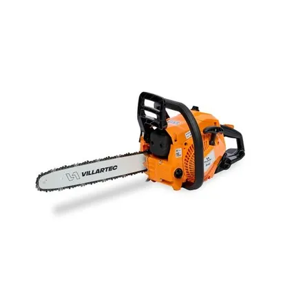 Фото №0 Пила цепная бензиновая VILLARTEC SB 401, шина 40 см.(16") Цепь 3/8 1,3 56 зв., SB401