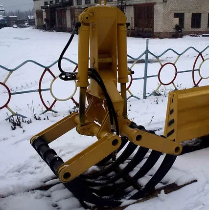 Фото №0 Вилы грейферные для экскаватора ВГ-01 LEX