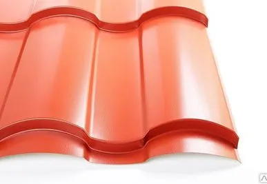 фото Металлочерепица Solano 200мкм