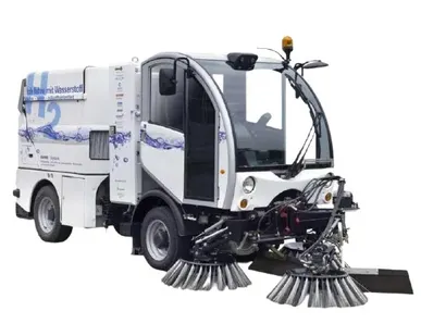 фото Поливомоечная машина