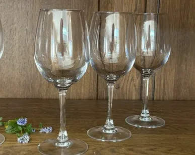 фото Бокал для вина 350 мл хрусталь Германия