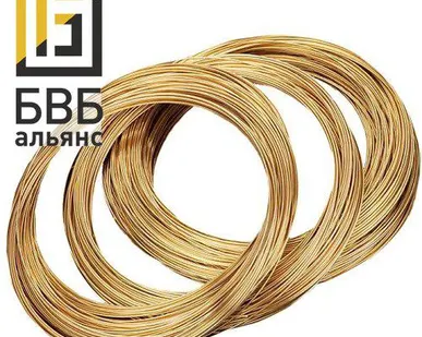 фото Проволока латунная ЛС59-1 5,5 мм