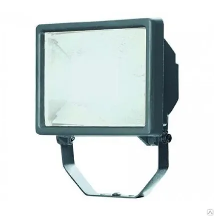 Фото №0 Прожектор ИО-04-1000-010 галогенный R7s симметричный IP65 GALAD