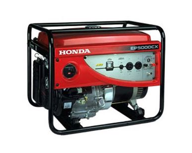 фото Бензиновый генератор Honda EP6500CXS