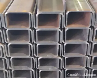 фото Швеллер гн 60х40х3 мм 09г2с ГОСТ 8278-83