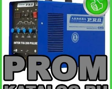 фото Аппараты аргонодуговой сварки  AuroraPro