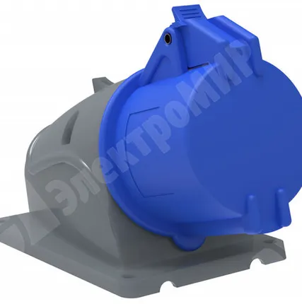 Фото №0 Розетка для монтажа на поверхность 32A, 2P+E, 230V, IP44 ССИ-123 MAGNUM PSN11-032-3 IEK (ИЭК)