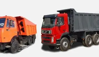 фото Аренда самосвала 5, 10, 20 и 30тонн