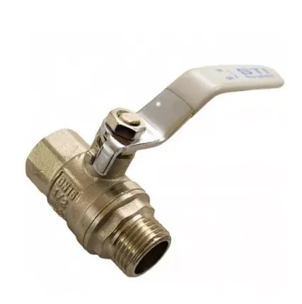 Фото №0 Россия Кран шаровой STI 1 1/2"-40 ВР-НР рычаг