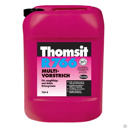 Фото №0 Многоцелевая грунтовка Thomsit R 766 Turbo