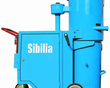 фото Промышленный пылесос Sibilia DSB2A