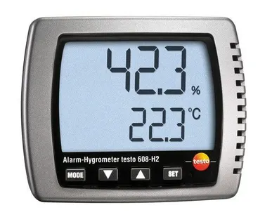 фото Testo 608-H2 - Термогигрометр с функцией сигнализации