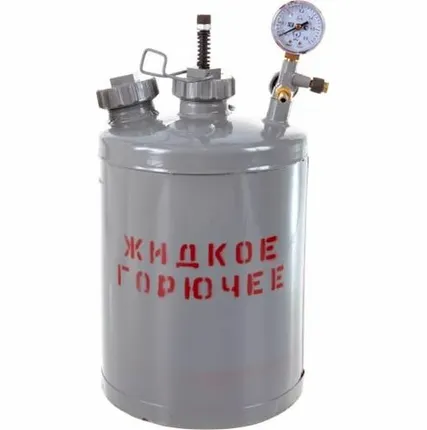 Фото №0 34427 Бачок бензореза БГ-03 с манометром