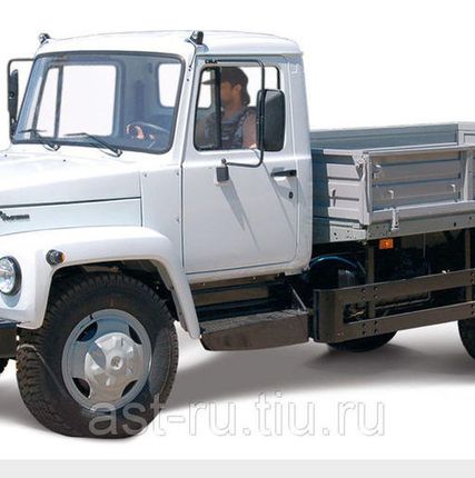 Фото №0 Автомобиль бортовой ГАЗ 3309-0397 "ГАЗОН"
